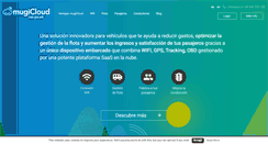Desktop Screenshot of mugicloud.com